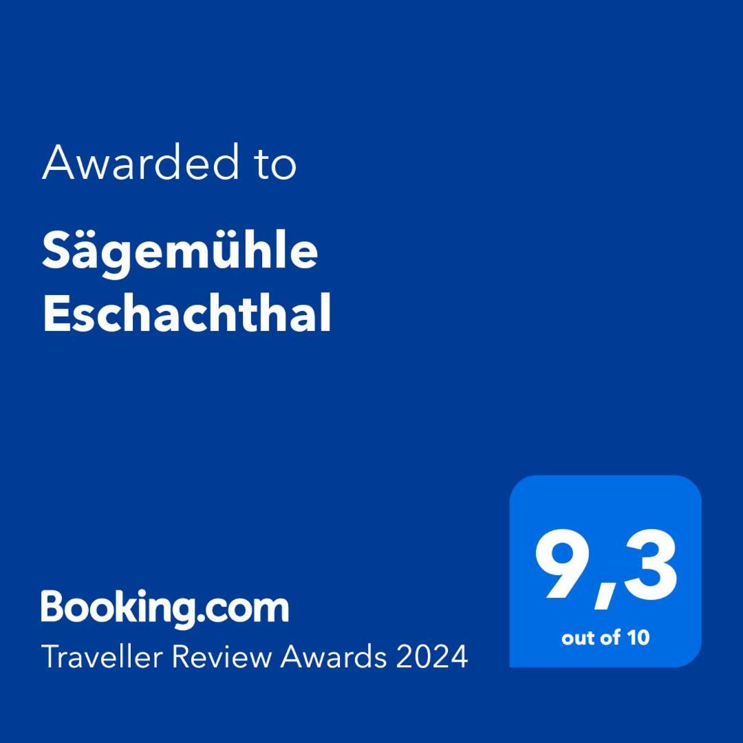 Saegemuehle Eschachthal Leilighet Buchenberg  Eksteriør bilde